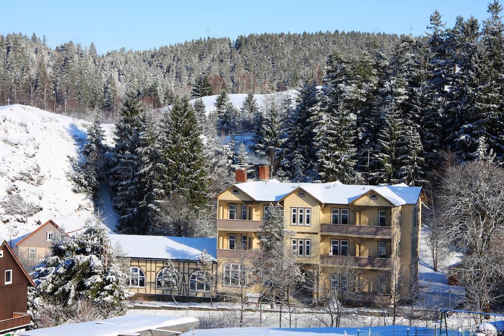 Pension Villa Kassandra Альтенау Экстерьер фото
